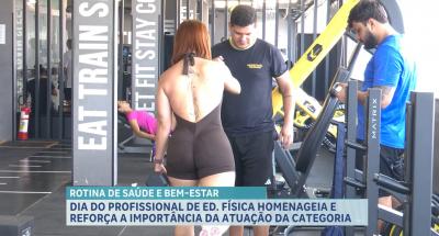 Importância do Profissional de Ed. Física na promoção da saúde e prevenção de doenças