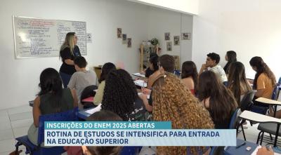 Inscrições para o Enem vão até o dia 6 de junho