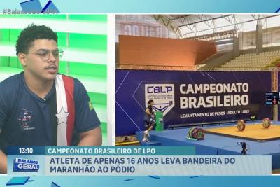 Isaac Gomes comenta conquistas do Maranhão no levantamento de peso olímpico