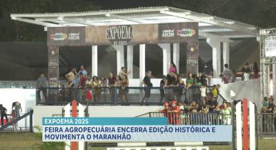 Com shows nacionais e exposições agropecuárias, Expoema 2025 é encerrada  