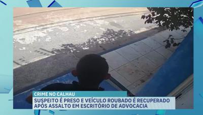 Escritório de advocacia é alvo de assaltantes no Calhau, em São Luís