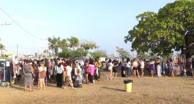 “Feira EDB Sunset” combina empreendedorismo, cultura e lazer no Espigão Costeiro