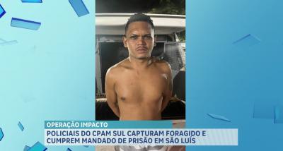 “Operação Impacto”: Polícia Militar prende foragidos da Justiça na Grande Ilha