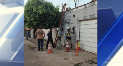 Polícia prende três suspeitos por furto de energia elétrica