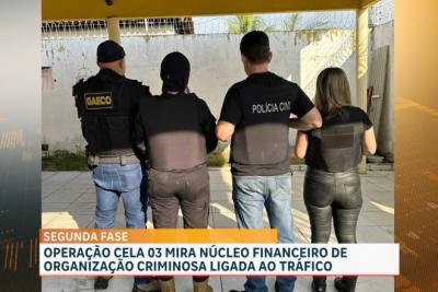 Gaeco realiza operação contra organização criminosa interestadual