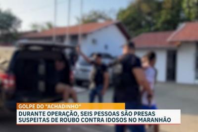 Polícia desarticula grupo suspeito de aplicar golpes financeiros em idosos em São Luís