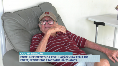 Envelhecimento da população vira tema do Enem; fenômeno é notado há 25 anos