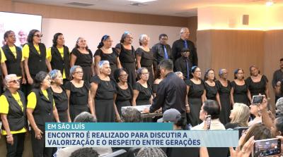 Celebrado o Dia Internacional de Valorização da pessoa idosa na DPE-MA