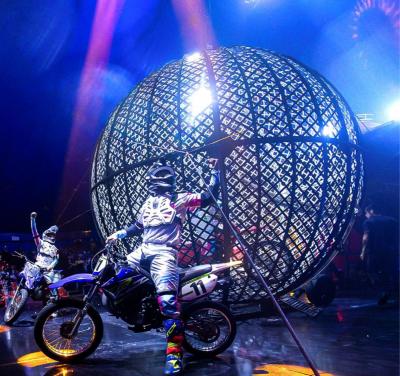 Le Petit Cirque estreia em São Luís com espetáculo de circo europeu