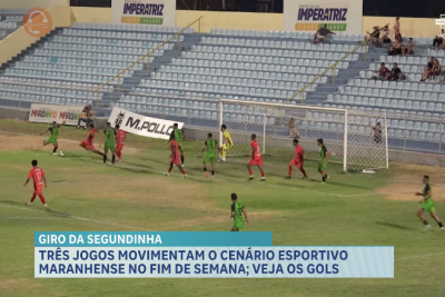 Confira os destaques da Série B do Campeonato Maranhense 2025