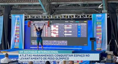 Jovens maranhenses são destaques no Levantamento de Peso Olímpico
