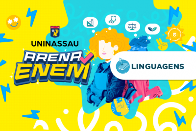 Arena ENEM: conteúdos aplicados e estratégia de prova com foco em linguagens
