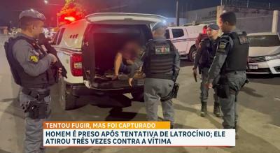 Suspeito de tentativa de latrocínio na Raposa é preso pela PM