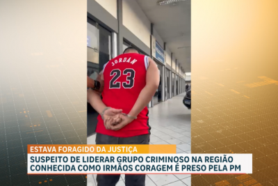Suspeito de liderar organização criminosa é preso na Alemanha, em São Luís