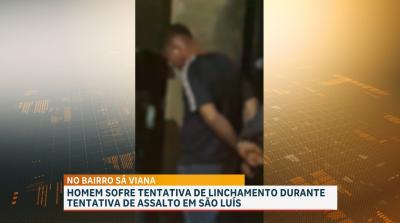 Militares impedem linchamento de suspeito de assalto no Sá Viana, em São Luís