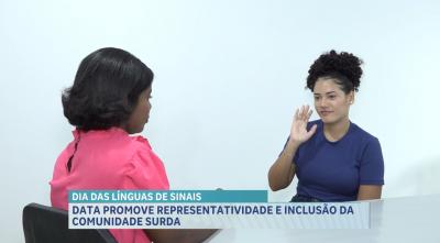 Data reforça a importância das Línguas de Sinais