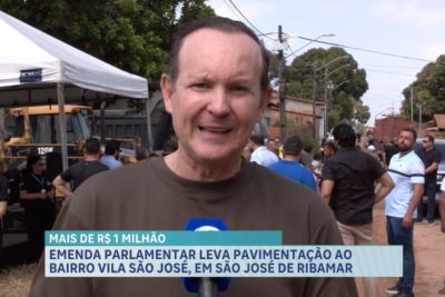 Pavimentação na Vila São José traz alívio a moradores após décadas de espera