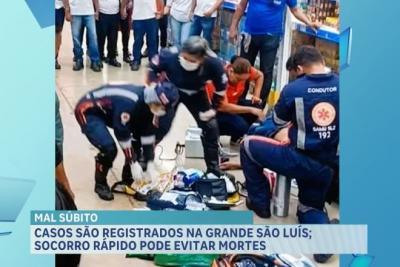 Mal súbito: acionar socorro imediato é fundamental para aumentar chances de sobrevivência