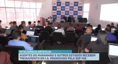 SSP-MA capacita profissionais para uso da IA como ferramenta na atividade de Inteligência