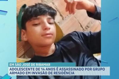 Adolescente de 14 anos é morto a tiros na Vila Roseana Sarney