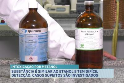 Metanol: saiba o que é a substância presente em bebida adulterada