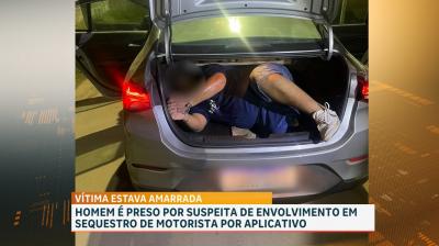 Motorista de aplicativo é sequestrado durante corrida em São Luís; um suspeito foi preso
