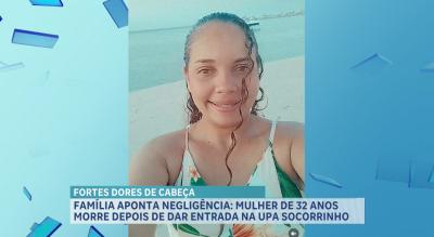 Mulher morre em UPA do São Francisco e família aponta negligencia médica