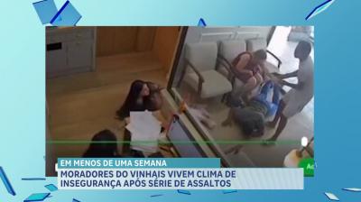Moradores do Vinhais vivem clima de insegurança após série de assaltos