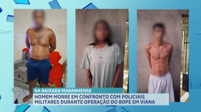 Cinco são presos em operação contra organizações criminosas na Baixada Maranhense