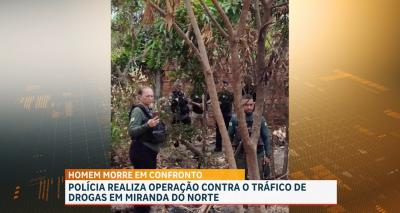 Operação combate ao tráfico de drogas em Miranda do Norte