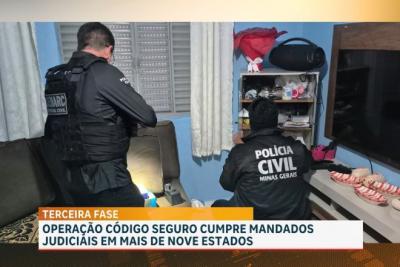 Polícia Civil realiza mais uma fase da “Operação Código Seguro”