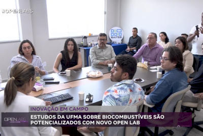 Open Labs: UFMA avança em pesquisa de biocombustíveis com novo laboratório 