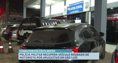 PM recupera veículo de motorista por App vítima de assalto