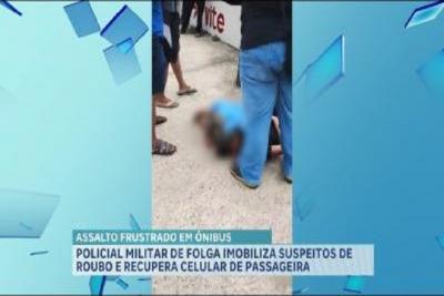 PM de folga frustra assalto na Avenida Jerônimo de Albuquerque, em São Luís