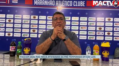 MAC inicia atividades da pré-temporada, em São Luís