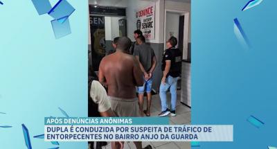 Presos suspeitos de tráfico de drogas no Anjo da Guarda, em São Luís