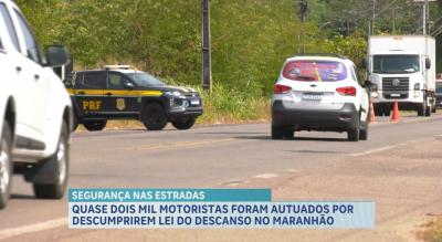 Aumentam os flagrantes de motoristas que descumprem a Lei do Descanso