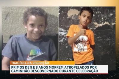 Primos morrem atropelados em fila de bombons para São Cosme e Damião, em São Luís