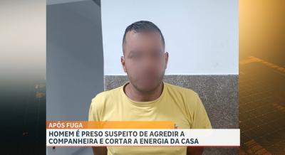 Preso suspeito de violência doméstica contra companheira no São Cristóvão, em SL