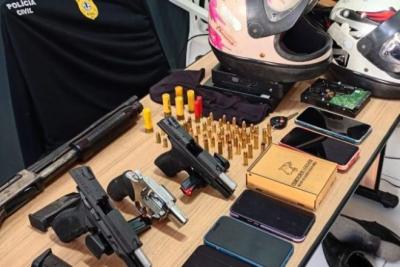 Presos suspeitos de envolvimento em assassinato de empresário de Açailândia