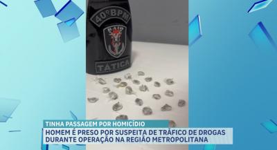 Raposa: polícia apreende 23 porções de substância semelhante à maconha; suspeito é preso