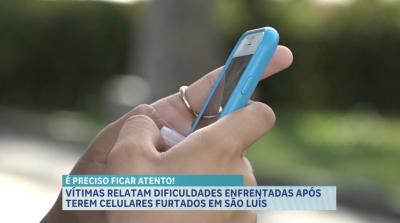 Distração de vítimas tem chamado atenção de criminosos para furtos e roubos de celulares
