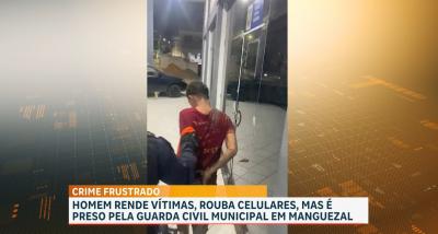 Guarda Civil conduz suspeito de roubo na região central de São Luís