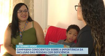 Setembro Verde: o mês da luta pela inclusão da pessoa com deficiência