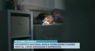 Setembro Amarelo começa com conscientização e prevenção ao suicídio