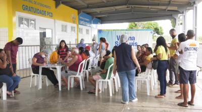Síndromes gripais: Governo inicia processo para instalar Hospital de Campanha