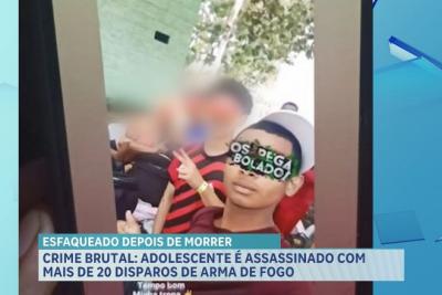 Jovem de 15 anos pode ter sido morto após foto de gestos com as mãos, em São Luís