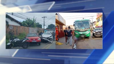 Imprudência é o principal fator que contribui para os sinistros de trânsito  