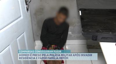 Suspeito de roubo em residência é preso na Grande Ilha