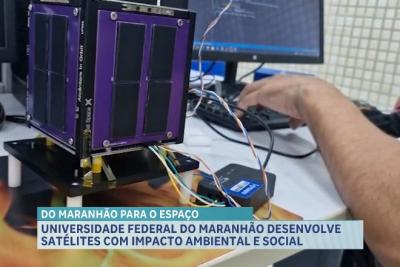 Estudantes e pesquisadores da UFMA desenvolvem satélites com impacto ambiental e social